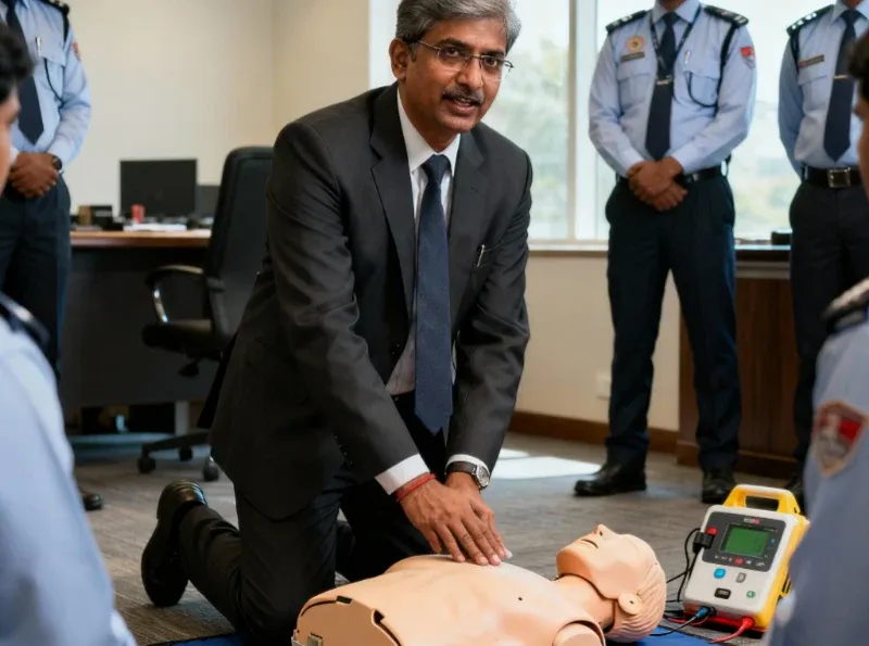 Professional First Aid Training