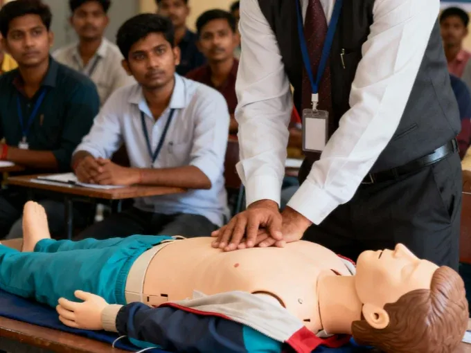 Basic First Aid Skills