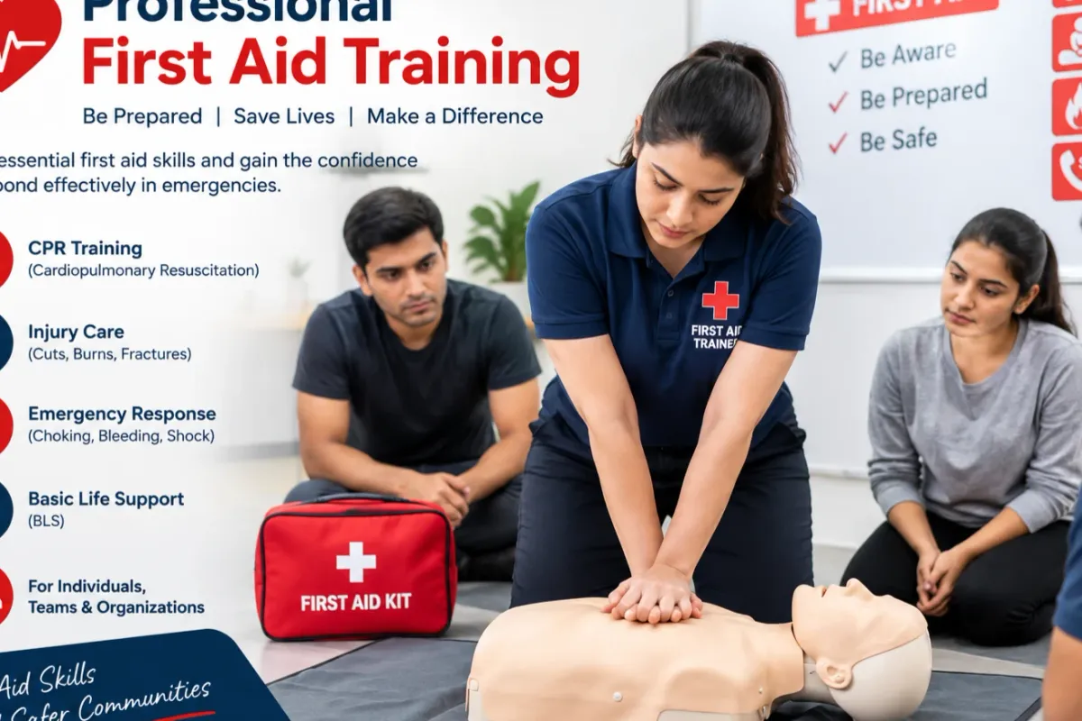 Standard First Aid, CPR & AED