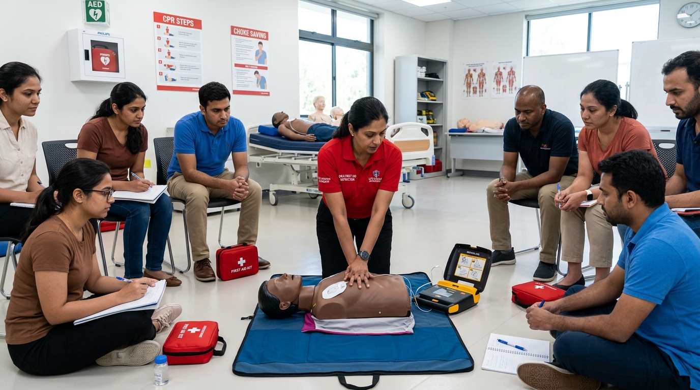 2-Day Certified First Aid & CPR Training